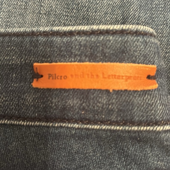 Pilcro  Anthropology Dark Blue Bootcut Jeans - 27 - Picture 10 of 12